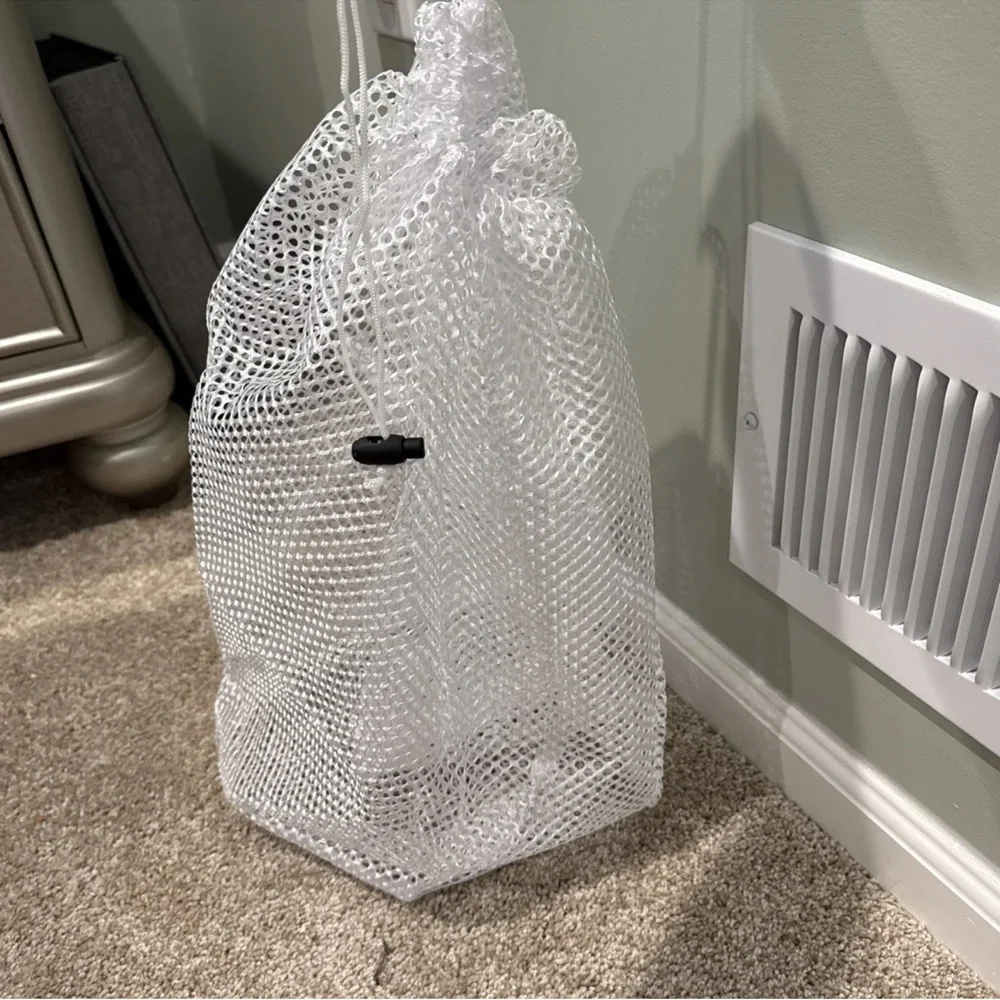 mesh laundry bag